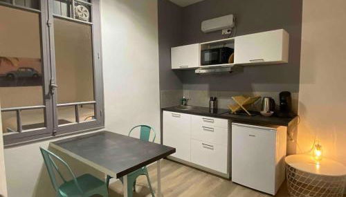 V1 lumineux studio plein centre - 5 min Golfech - Foto 4