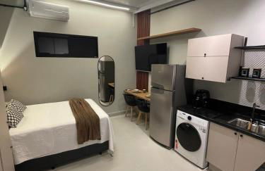 Studio Loft 08 novo e aconchegante, Gaspar centro, 15 minutos de Blumenau - Foto 31