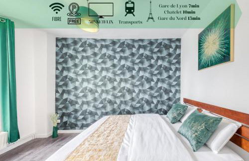 Modern House 7min to Paris Professionals and Family - Foto 1