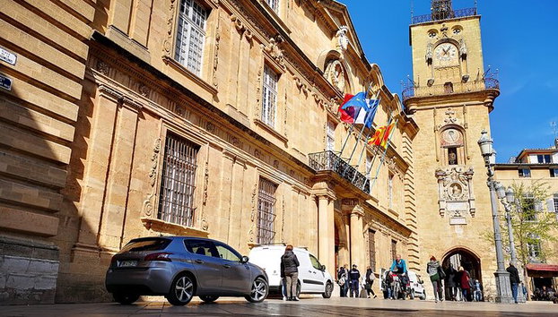 Excursión de un día a Aix En Provence y Marsella - Foto 4, Ayuntamiento Aix en Provence