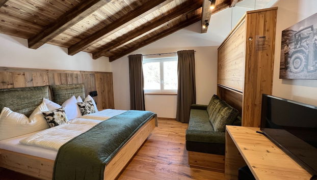 Penthouse in Wildkogel With Mountain Views - Foto 4, Habitación