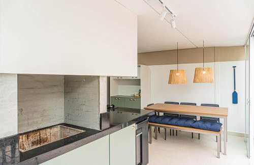 Cobertura Premium Hidro 3Quartos 2Vagas Ubatuba - Foto 33