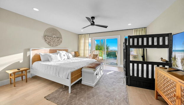 Modern Beach Bungalow - Foto 3, Habitación