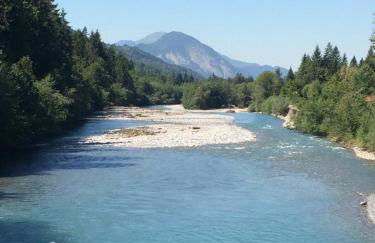 Beautiful apartment duplex in a chalet with garden for 6 in Morillon - Photo 17