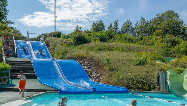 10 Person Holiday Home in Svaneke - Foto 3, Piscina