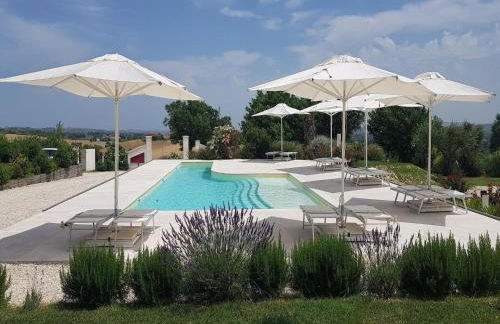 Manor in Marche with Pool and Adriatic Views - Foto 7