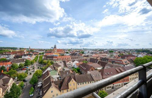 Malu Rooms - Über den Dächern der Stadt, Zentrum, Parkhaus, Panorama, Terrasse, höchste FeWo der Stadt - Foto 18