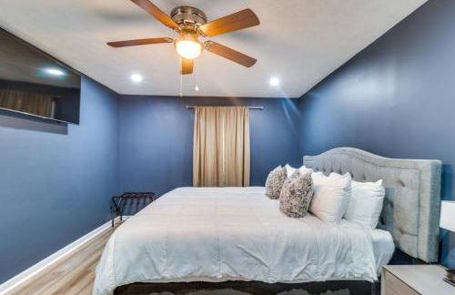 7 Mi to Lake Tangipahoa McComb Home with Deck! - Foto 16