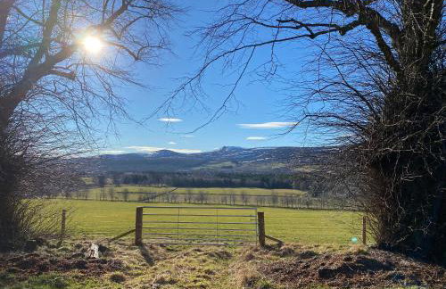 Drumhead Cottage Finzean, Banchory Aberdeenshire Self Catering with Hot Tub - Foto 30