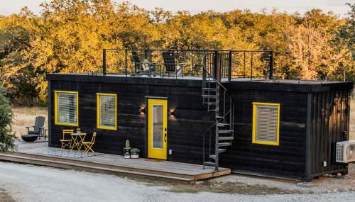 New The Yellow Beacon-luxury Shipping Container - Foto 2