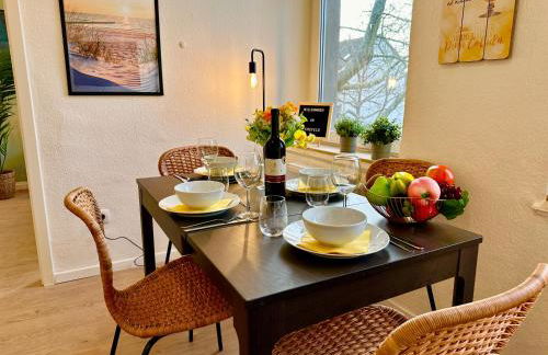 Apartment 'Die Welle', Netflix, Sonos, zentral nahe Helios Klinik und Messe Düsseldorf - Foto 6