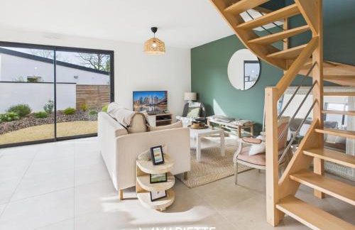 -EMERAUDE- Maison neuve proche plage de Dourveil - Foto 23