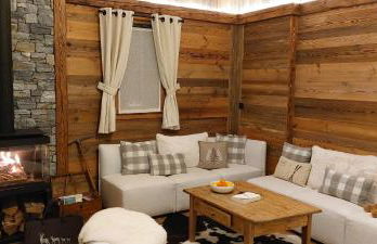 L'Échappée - Chalet d'exception avec sauna, 7 chambres 7 salles de bain, terrasses, jardin et vues sublimes, skiroom, proche télécabine - Foto 16