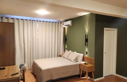 Studio Cotia Próximo ao Thermas da Mata, Animalia Park e CT São Paulo - Foto 11