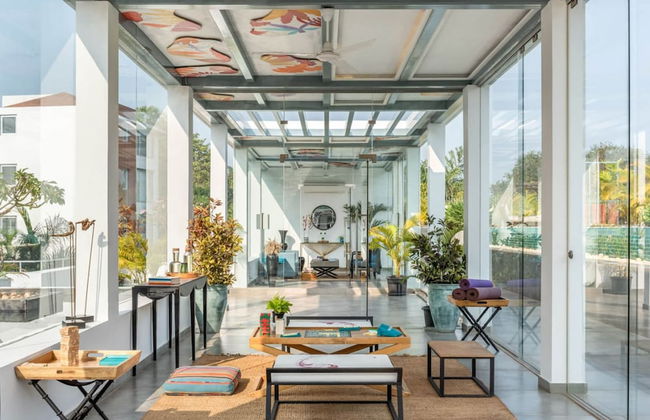 El Arbol by Hireavilla-2br w Rooftop Pool in Nerul - Photo 14