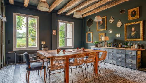 Élégante longère, piscine entre Tours et Amboise - Photo 3