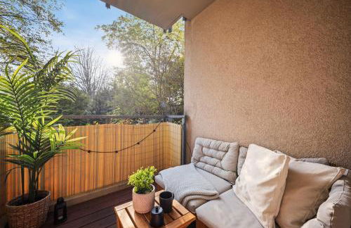 EDLER WOHNRAUM Luxuriöse Stadtoase mit Balkon, Kaffeevollautomat, Lift & Parkplatz - Foto 3