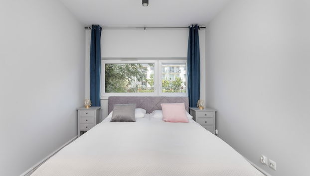 Unique Apartment in Gdańsk by Renters - Foto 4, Habitación