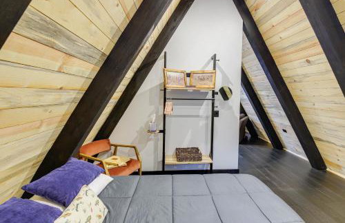 Stunning A-Frame Cabin, Steps to Clark Fork River - Foto 25