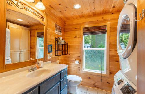 The Summit - 4 cabin getaway for 20 guests with views - Foto 51