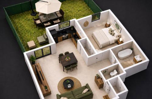 Le Ernest - Parking & Jardin privé et Climatisation - Photo 25