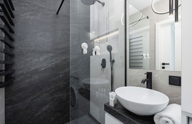 Elegant Apartment in Katowice by Renters - Foto 15