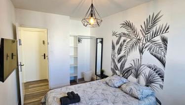 Charmant & spacieux 3 chambres - MM Apartment - Lyon Grand Parilly - Foto 4