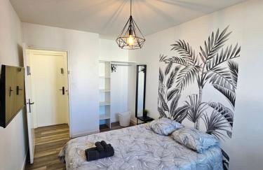 Charmant & spacieux 3 chambres - MM Apartment - Lyon Grand Parilly - Foto 4