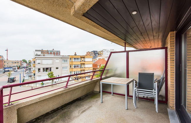 La Boheme 204 G1 Stylish Apartment in Koksijde - Foto 8