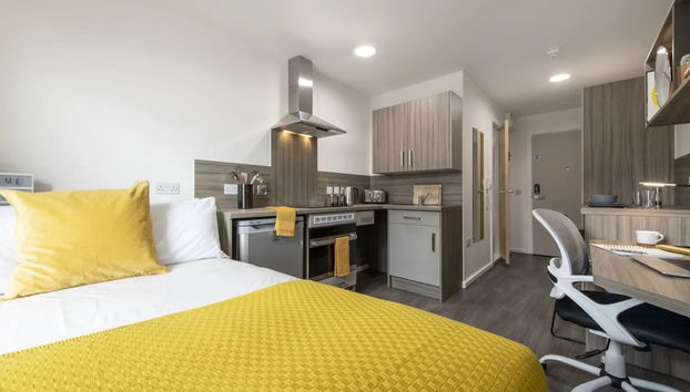 Students Only Hollis Croft - Foto 5, Habitación