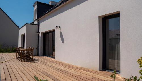 Ker est, Surf House, plage de Pors Carn à pieds - Photo 4