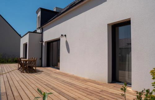 Ker est, Surf House, plage de Pors Carn à pieds - Photo 4