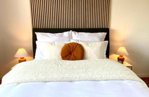 Bright 2BR Family-friendly Home -BASF - Free Parking - Super Fast WIFI - Foto 19