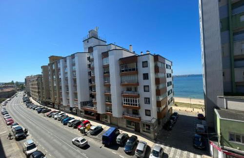 Entire Ocean View 2 bedroom beach apt Vilagarcía Carril - Foto 11