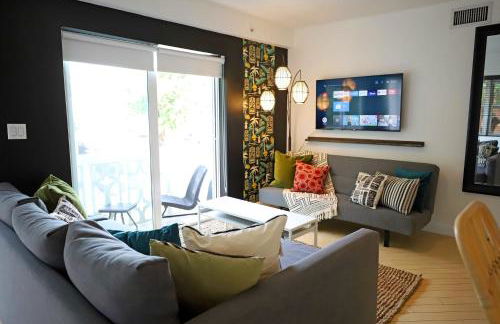 South Beach Walk to Sea Free Parking & Balcony Family & Pet Friendly - Foto 7