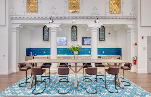 Brighton 1br w wd pool gym nr Green Line BOS-849 - Foto 29