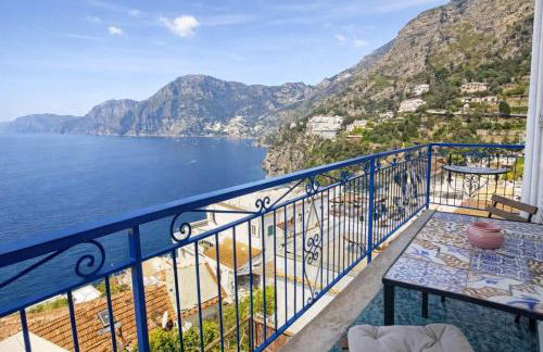 Panoramic Sea View Apartment with Balcony in Central Praiano, Casa Mimì Junior - Photo 2