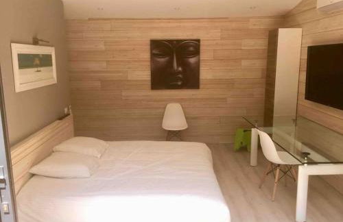 Maison contemporaine plein centre piscine &jacuzzi - Foto 12