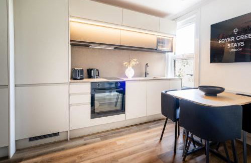 Newly Designed, 2br Apt, 5min from Northwood London Tube Station, NATO HQ, Ideal for Wembley, Warner Studio, Contractors - Foto 16