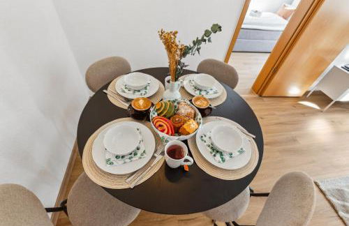 Simply Cozy by Simple Pleasures Apartments, Kaßberg, Messenähe, Highspeed WLAN - Photo 13