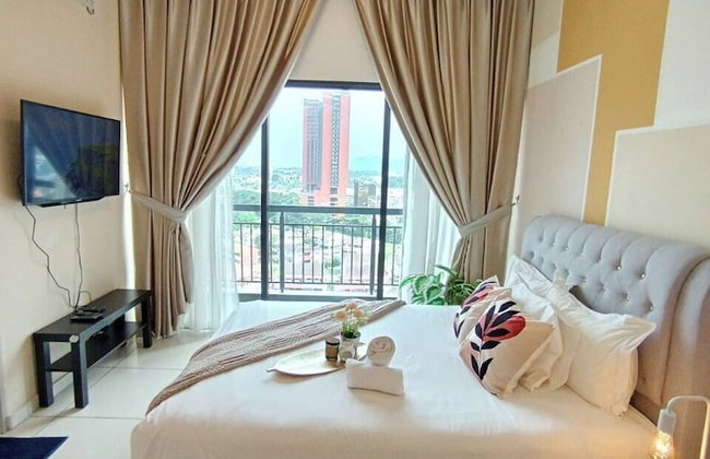Skyline Suites l The Horizon Ipoh by Grab A Stay l 1-8pax - Foto 20