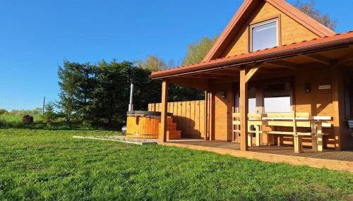 Domek letniskowy ze stawem - Foto 2