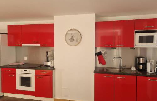 Grand appartement rénové · Proche pistes · Sud · Balcon · 11 pers · Animaux admis - FR-1-181-1910 - Foto 8