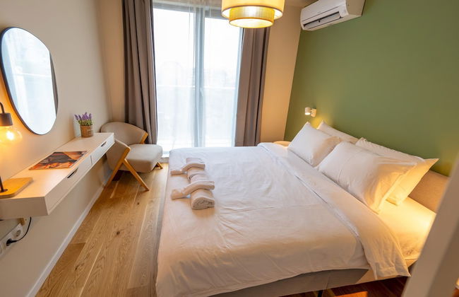 Design 1bdr Apartment Near City Center - Foto 25