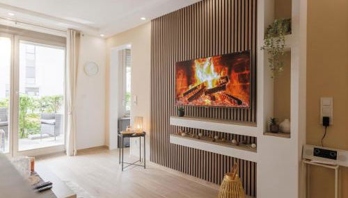 Schöne Wohnung mit Terrasse Nähe Airport - Foto 2