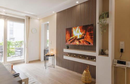 Schöne Wohnung mit Terrasse Nähe Airport - Foto 2