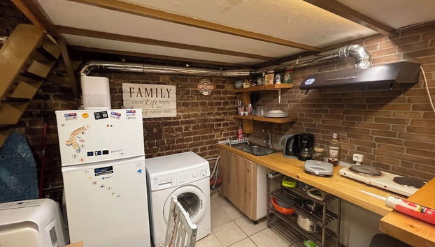 The Crypt Corfu Center Port - Foto 4, Cocina privada