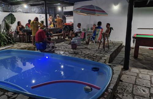 Praia Piscina Bilhar Churrasqueira - Foto 62