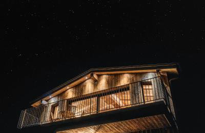 Chalets Hissala, vue lac et sauna - Foto 37