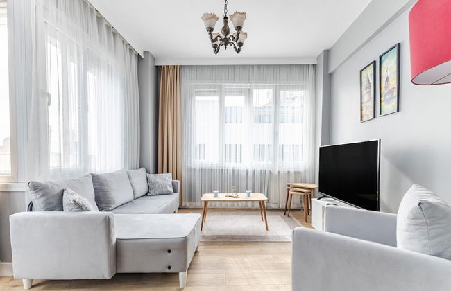 Modern Stylish Cozy Flat in the Heart of Kadikoy - Foto 2